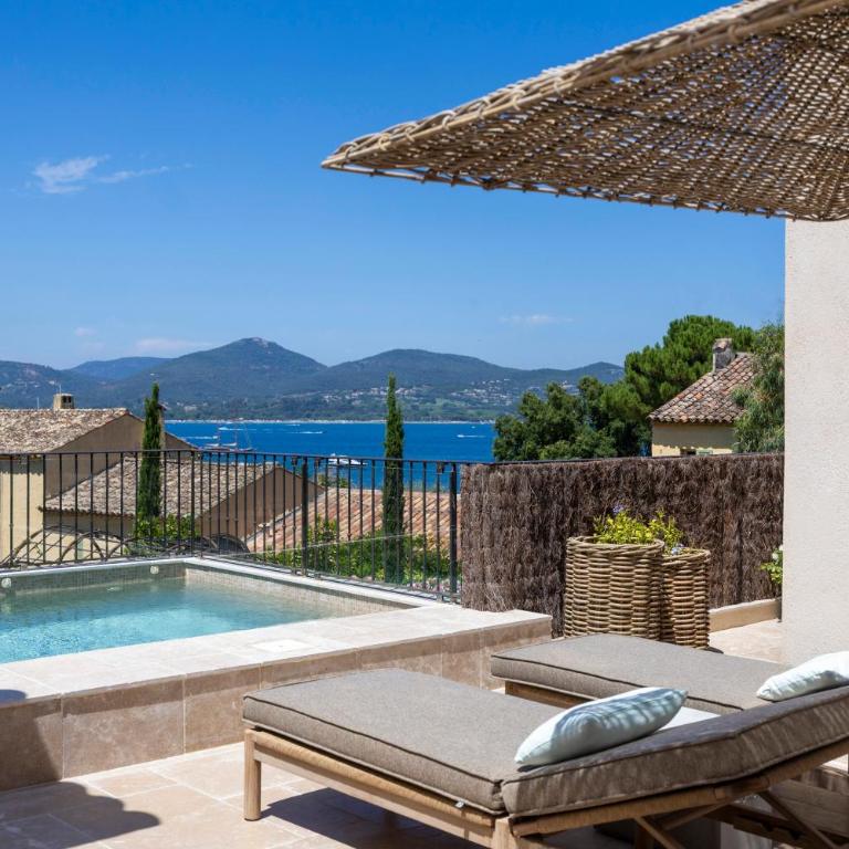 La Bastide d'Antoine - Two-Bedroom Bastide Suite, Sea View with Pool - 1