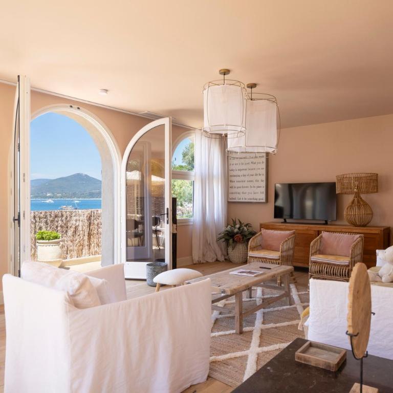 La Bastide d'Antoine - Two-Bedroom Bastide Suite, Sea View with Pool - 2