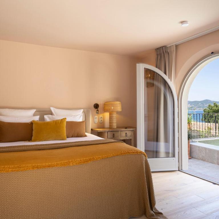 La Bastide d'Antoine - Two-Bedroom Bastide Suite, Sea View with Pool - 3