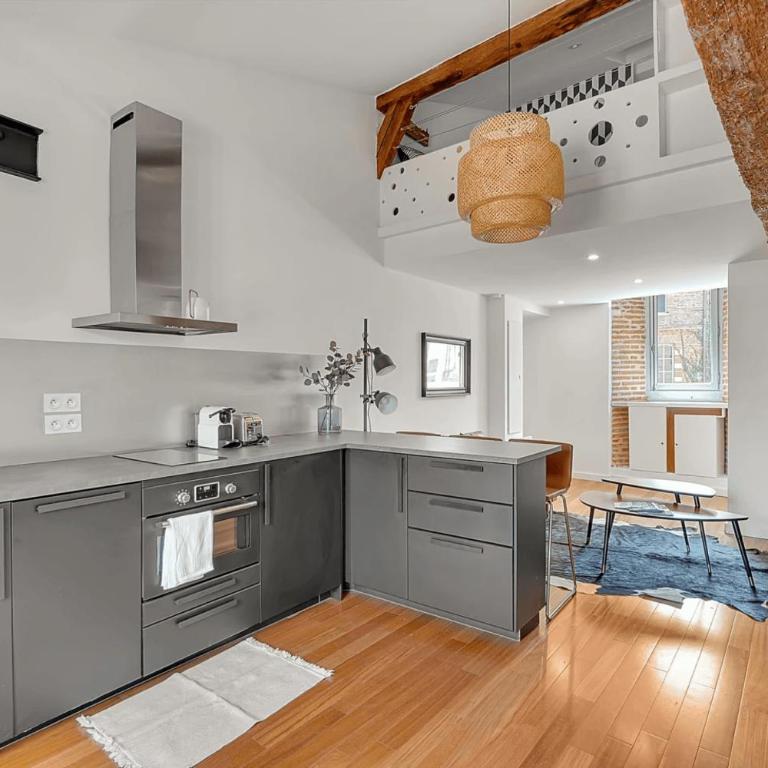 Les Relais du Capitole - Appartements d'hôtes - Appartement en Duplex - 2