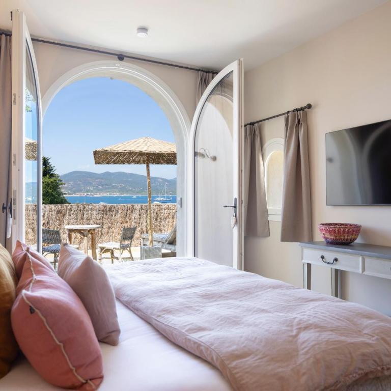 La Bastide d'Antoine - Chambre Supérieure avec Terrasse - Vue sur Mer - 1