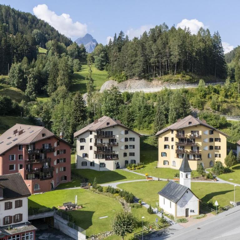 Chasa Valluns 5302 - WG - Apartment mit Aussicht und Balkon - 22
