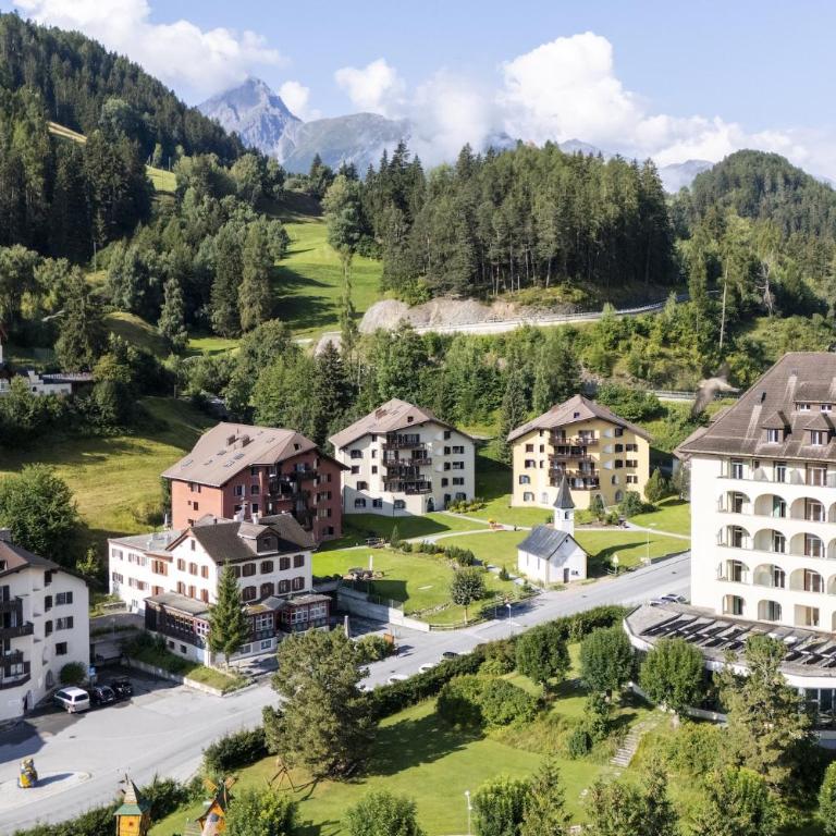 Chasa Valluns 5302 - WG - Apartment mit Aussicht und Balkon - 25
