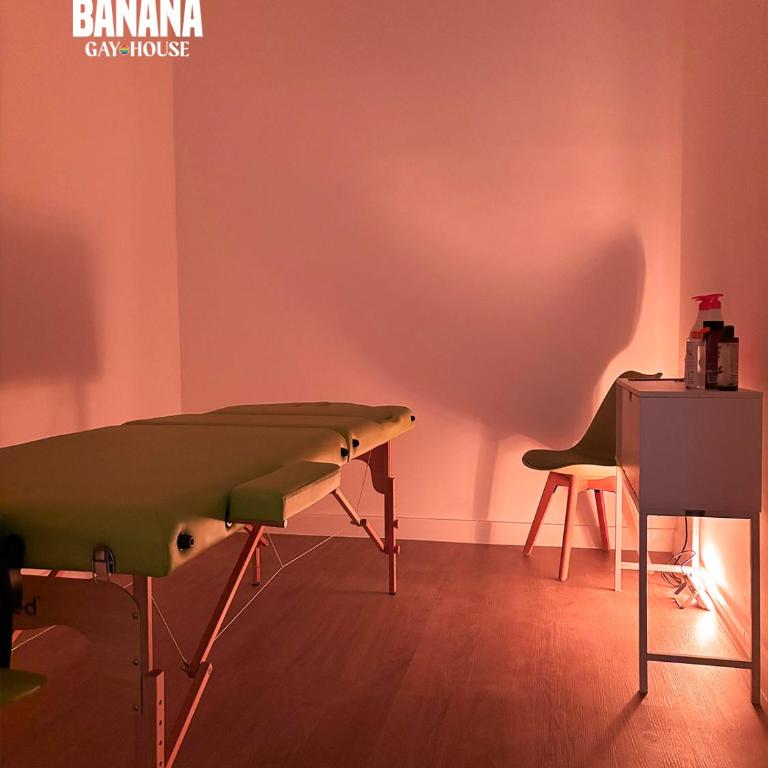 Banana Gay House - Only Men - Habitación Doble con baño privado - 1