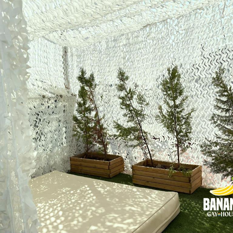 Banana Gay House - Only Men - Habitación Doble con baño privado - 8