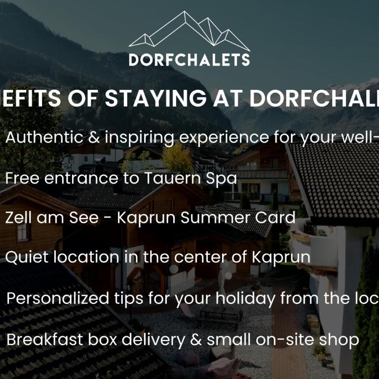 Dorfchalets - Chalet Erni inkl Tauern Spa Therme Eintritt & Sommerkarte - Ferienhaus - 2