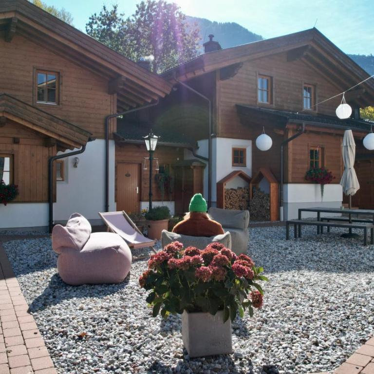 Dorfchalets - Chalet Erni inkl Tauern Spa Therme Eintritt & Sommerkarte - Ferienhaus - 10