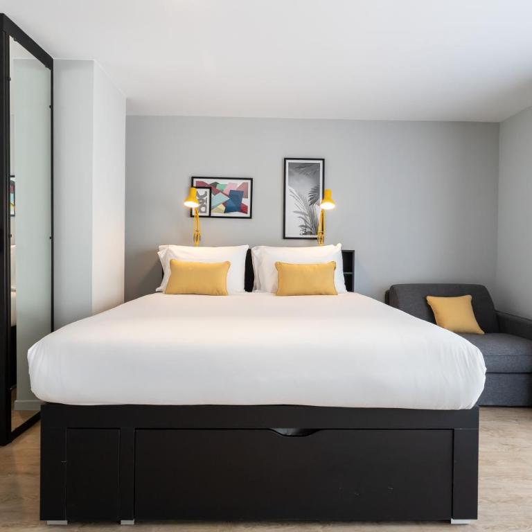 Staycity Aparthotels Bordeaux City Centre - Studio (3 Personnes) - 6