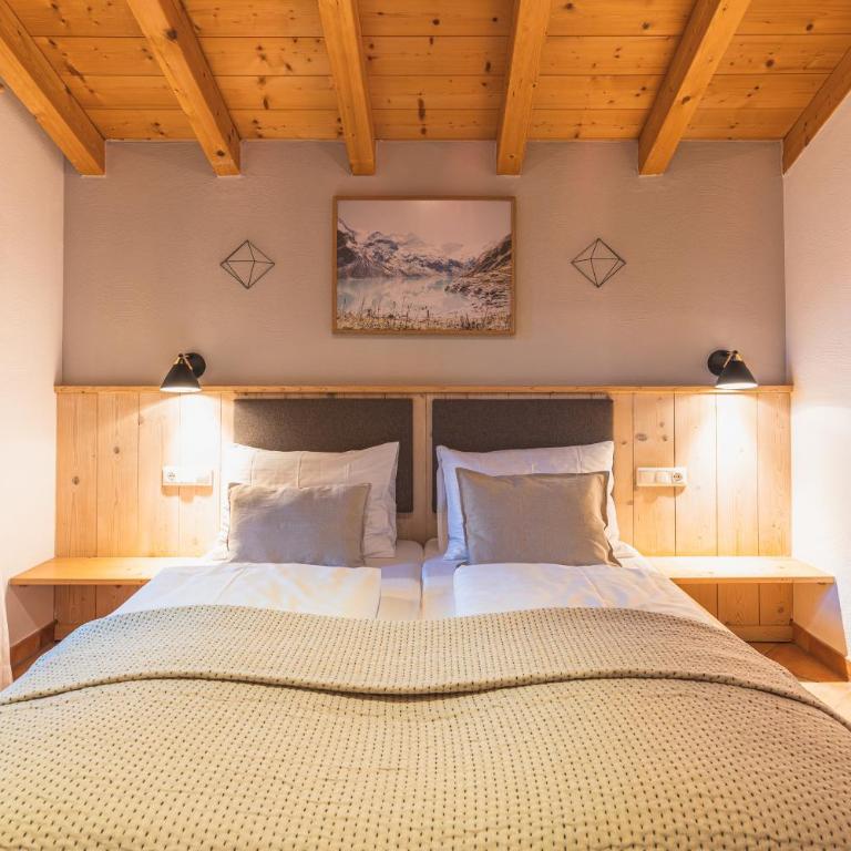 Dorfchalets - Chalet Berta inkl Tauern Spa Therme Eintritt & Sommerkarte - Ferienhaus - 12