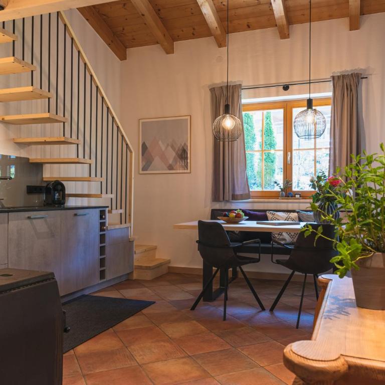 Dorfchalets - Chalet Alma inkl Tauern Spa Therme Eintritt & Sommerkarte - Ferienhaus - 10
