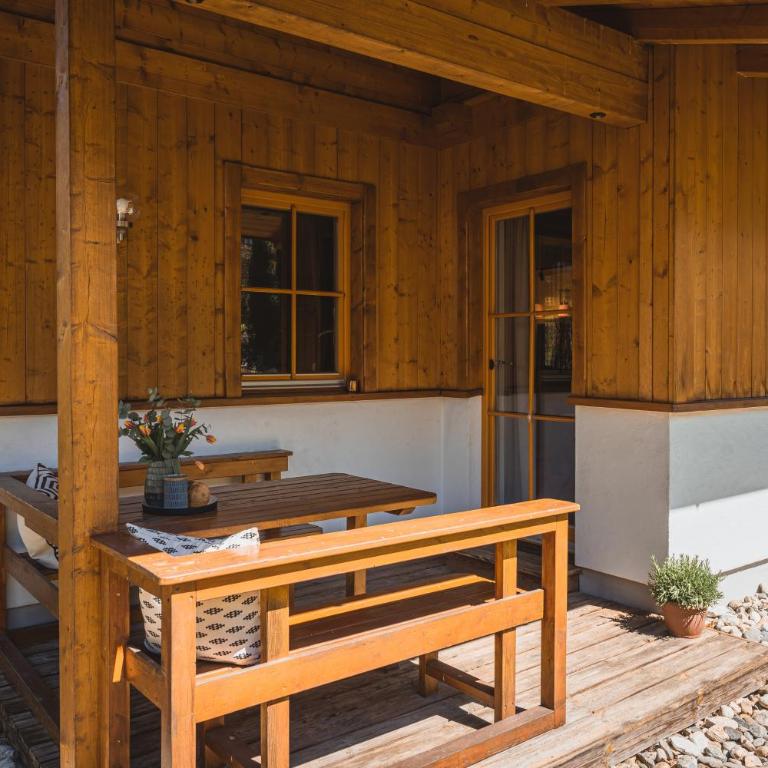 Dorfchalets - Chalet Alma inkl Tauern Spa Therme Eintritt & Sommerkarte - Ferienhaus - 9