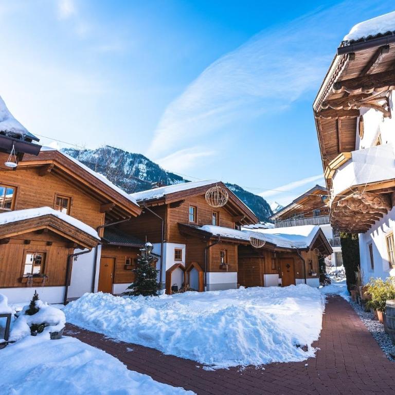Dorfchalets - Chalet Alma inkl Tauern Spa Therme Eintritt & Sommerkarte - Ferienhaus - 18