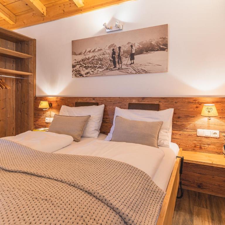 Dorfchalets - Chalet Lausi inkl Tauern Spa Therme Eintritt & Sommerkarte - Ferienhaus - 1