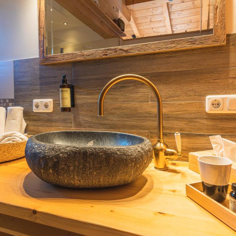 Dorfchalets - Chalet Lausi inkl Tauern Spa Therme Eintritt & Sommerkarte - Ferienhaus - 8