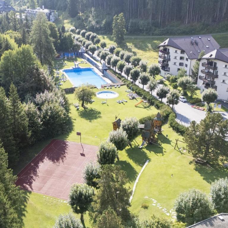 Chasa Valluns 5306 - Studio - Studio mit Balkon - 19