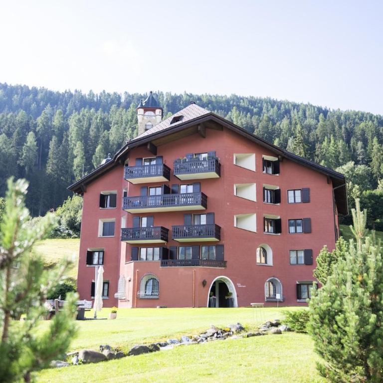 Chasa Valbernard Stuvetta Quivelda 4001 - Apartment mit Terrasse - 37