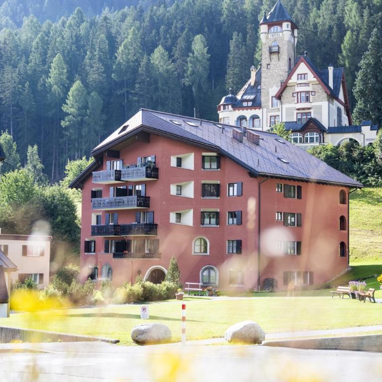 Chasa Valbernard Stuvetta Quivelda 4001 - Apartment mit Terrasse - 38