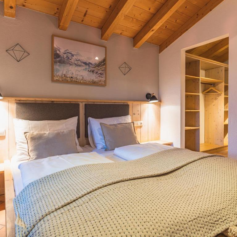 Dorfchalets - Chalet Cenzi inkl Tauern Spa Therme Eintritt & Sommerkarte - Ferienhaus - 7