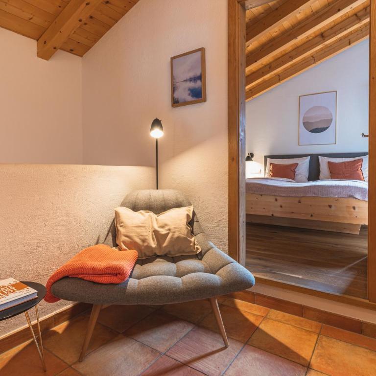 Dorfchalets - Chalet Cenzi inkl Tauern Spa Therme Eintritt & Sommerkarte - Ferienhaus - 18