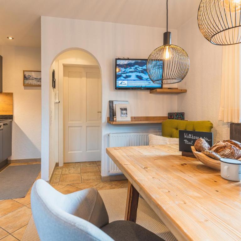 Dorfchalets - Appartement Waldi inkl Tauern Spa Therme Eintritt & Sommerkarte - Apartment - 4