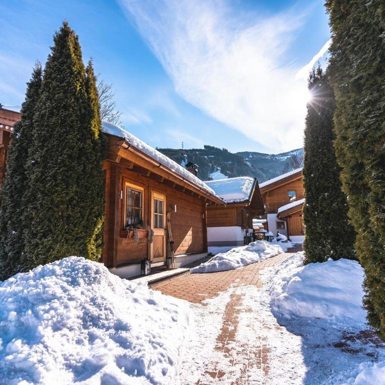 Dorfchalets - Appartement Waldi inkl Tauern Spa Therme Eintritt & Sommerkarte - Apartment - 13