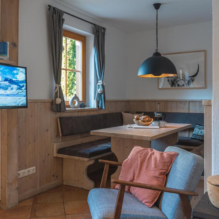 Dorfchalets - Chalet Dora inkl Tauern Spa Therme Eintritt & Sommerkarte - Ferienhaus - 12