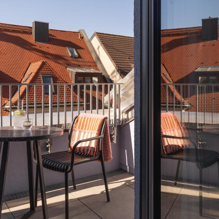 Numa Munich St Paul - Studio moyen avec kitchenette et balcon - 3