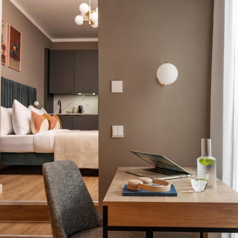 Numa Munich St Paul - Grand Studio avec Kitchenette - 4