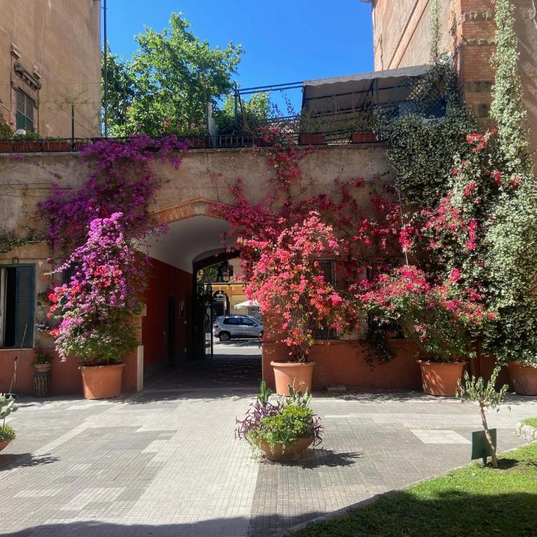 Dimora del Papa Rome Apartments - Appartamento con 1 Camera da Letto - 2