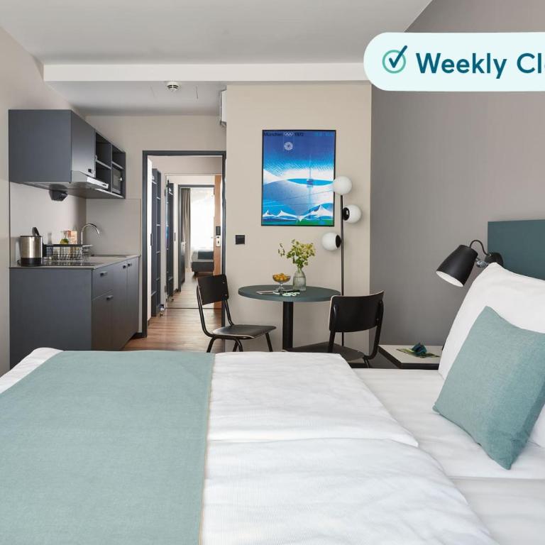 Living Hotel am Deutschen Museum - Deluxe Apartment mit Doppelbett - Langzeitaufenthalt - 10