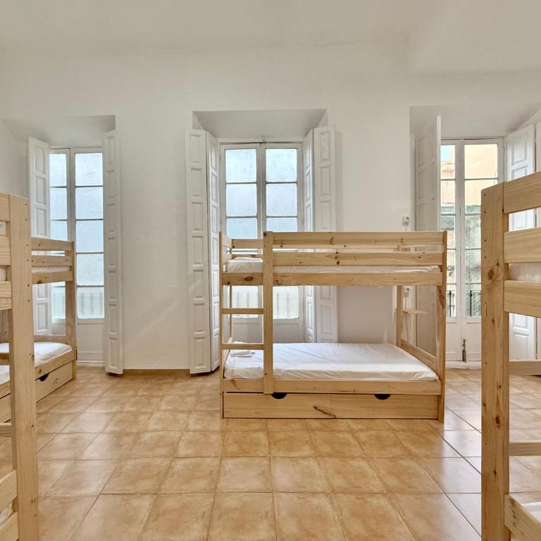 La Merced Nómada & Refugio - Bunk Bed in Mixed Dormitory Room - 1