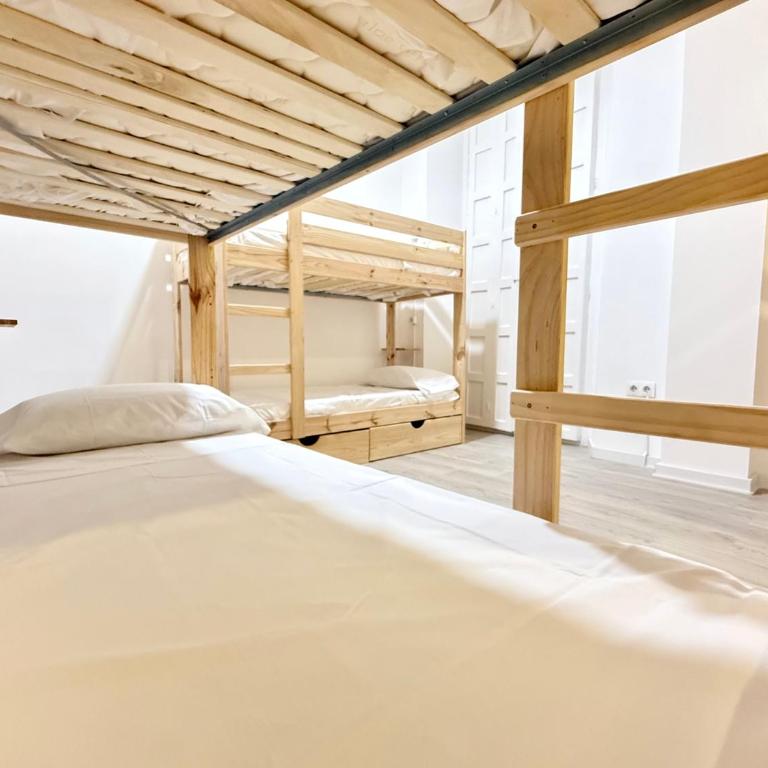 La Merced Nómada & Refugio - Bunk Bed in Mixed Dormitory Room - 4