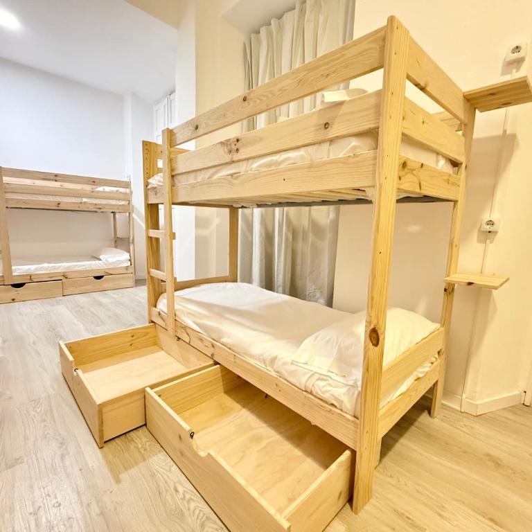 La Merced Nómada & Refugio - Bunk Bed in Mixed Dormitory Room - 3