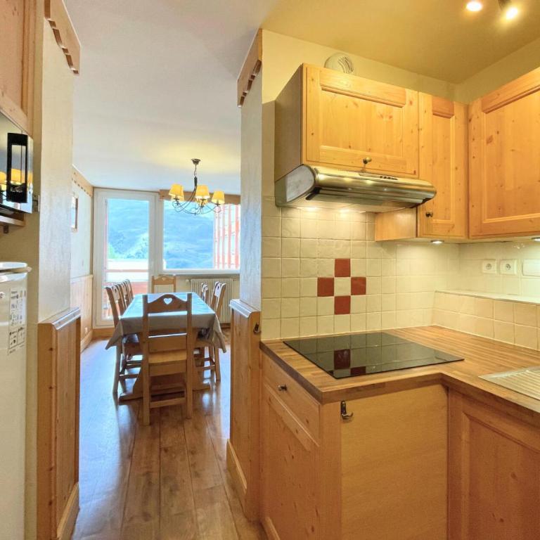 Résidence Lauzes - Appartement 6 personnes avec cuisine équipée aux Ménuires MAE-4684 - Apartamento - 4