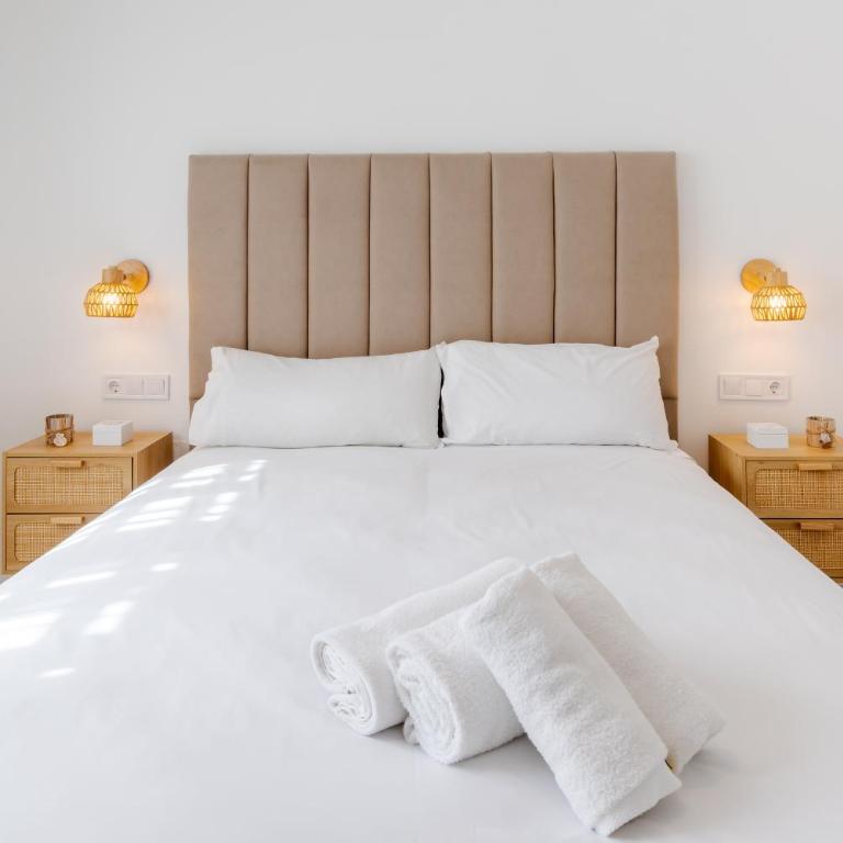 WintowinRentals Apartamento moderno y luminoso cerca de la playa de Huelin - Apartamento de 2 dormitorios - 24