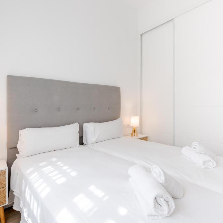 WintowinRentals Apartamento moderno y luminoso cerca de la playa de Huelin - Apartamento de 2 dormitorios - 29