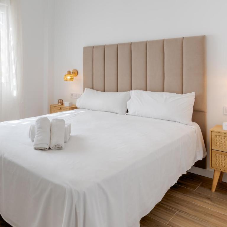 WintowinRentals Apartamento moderno y luminoso cerca de la playa de Huelin - Apartamento de 2 dormitorios - 3