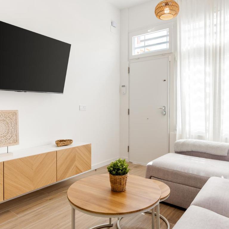 WintowinRentals Apartamento moderno y luminoso cerca de la playa de Huelin - Apartamento de 2 dormitorios - 9