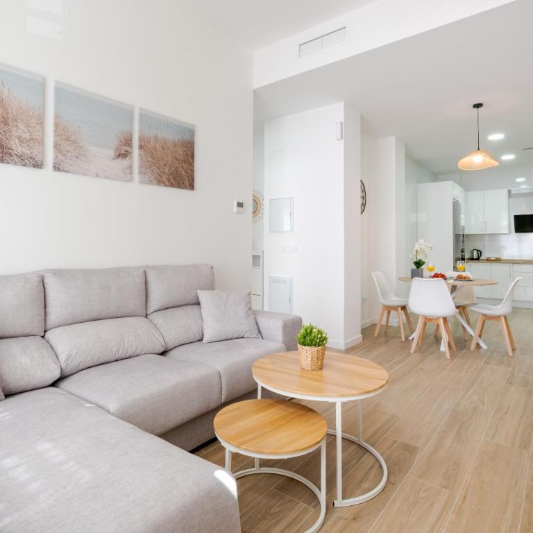 WintowinRentals Apartamento moderno y luminoso cerca de la playa de Huelin - Apartamento de 2 dormitorios - 15