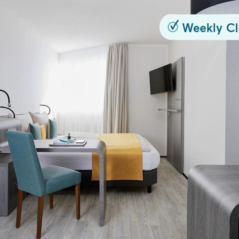 Living Hotel am Deutschen Museum - Apartment Business mit Doppelbett - Langzeitaufenthalt - 9