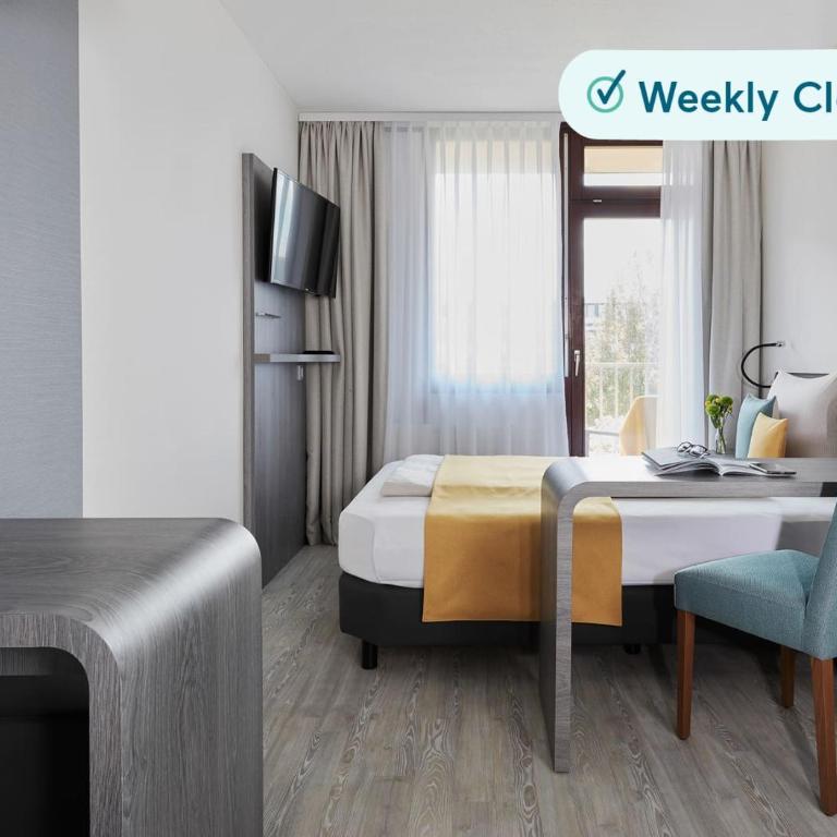 Living Hotel am Deutschen Museum - Apartment Business Plus mit Doppelbett - Langzeitaufenthalt - 9