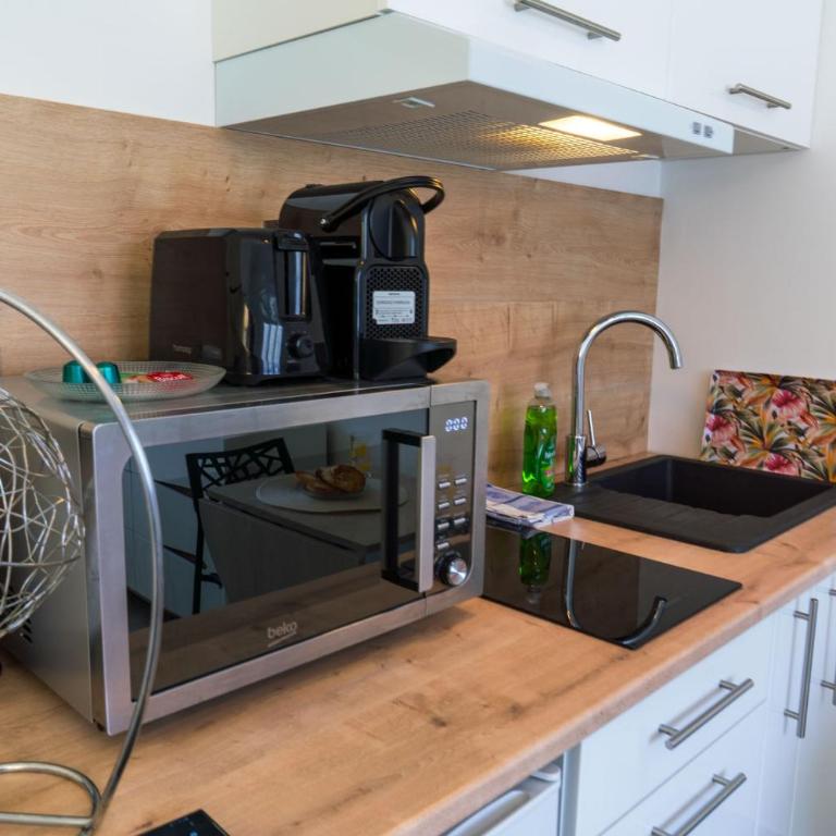 Studette Croisette, proche Martinez - Apartment mit 1 Schlafzimmer - 5