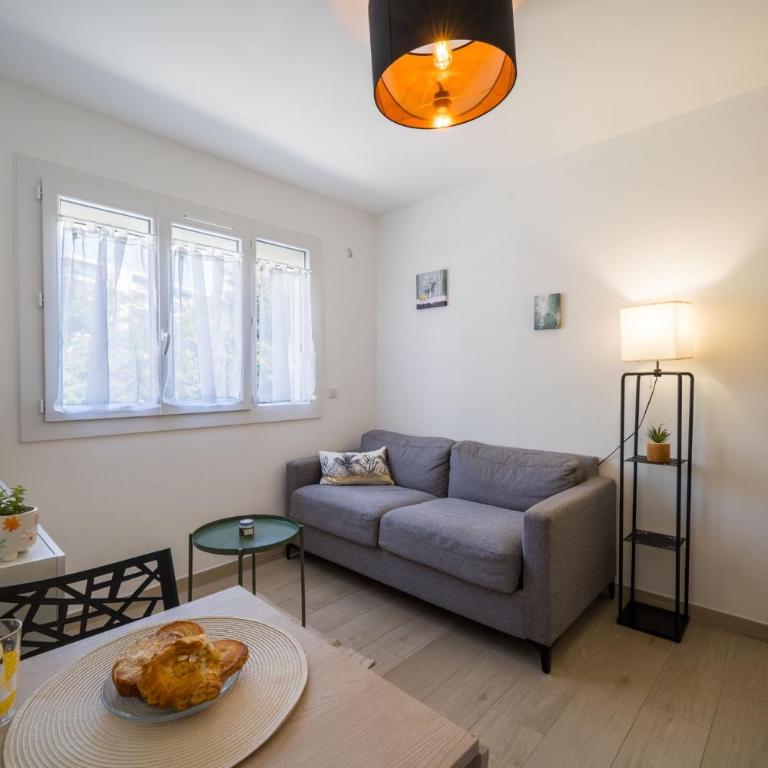 Studette Croisette, proche Martinez - Apartment mit 1 Schlafzimmer - 1