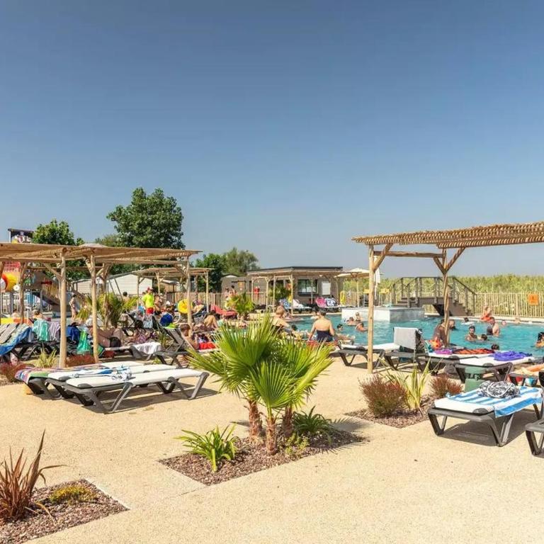 Camping Le Castellas - Mobil-Home Familiale Premium 3 Chambres - Mobilheim - 11