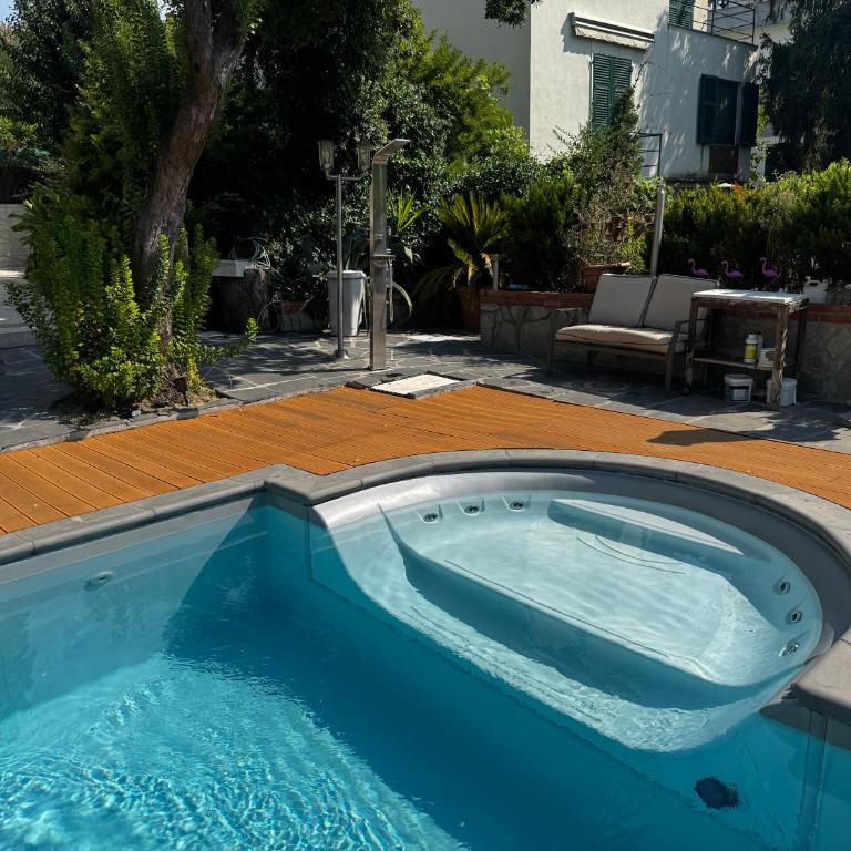 SUITE FLORE - Oasi di Relax in un elegante VILLA - Double Room with Park View - 27