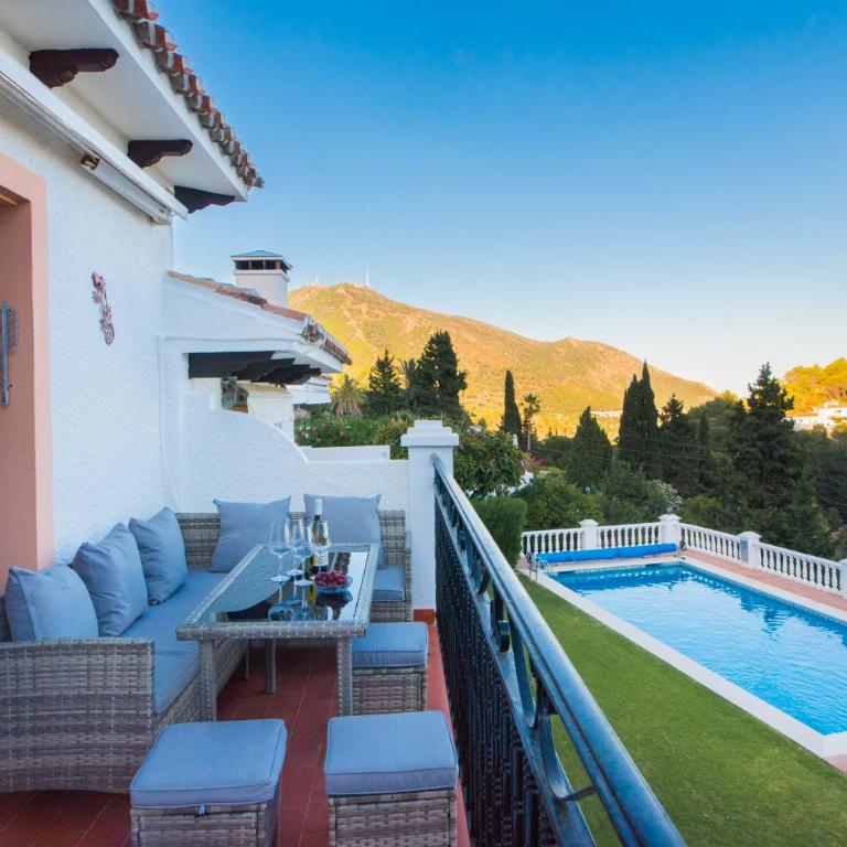 Seaviews & pool in center of Mijas Pueblo - Apartamento de 3 dormitorios - 3