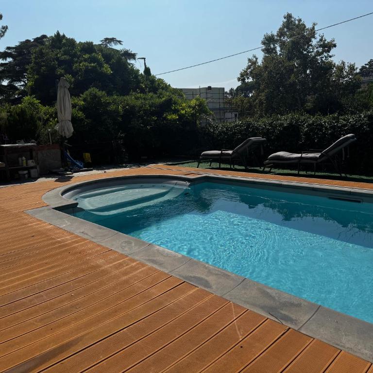 SUITE FLORE - Oasi di Relax in un elegante VILLA - Double Room with Park View - 6