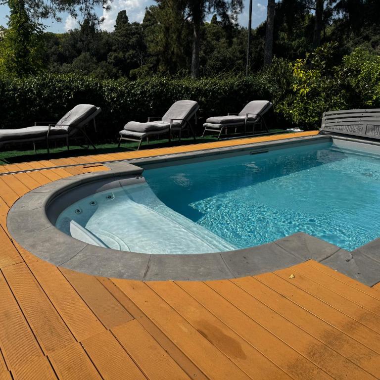 SUITE FLORE - Oasi di Relax in un elegante VILLA - Double Room with Park View - 5