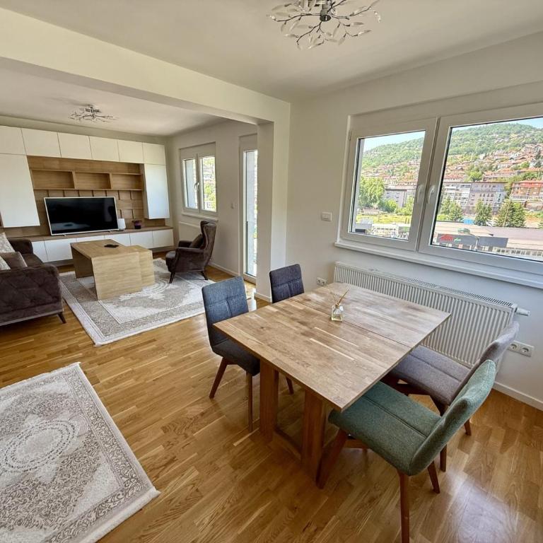 Apartment Jedra Sarajevo I Near Center & Station - Three-Bedroom Apartment - 2