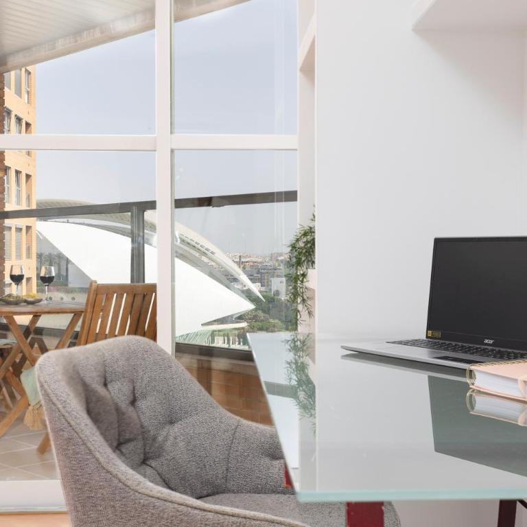 Travel Hábitat L'Umbracle - Three-Bedroom Apartment - 26